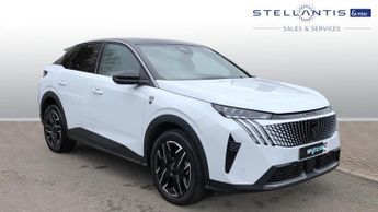 Peugeot 3008 1.2 HYBRID GT SUV 5dr Petrol Hybrid e-DSC6 Euro 6 (s/s) (136 ps)