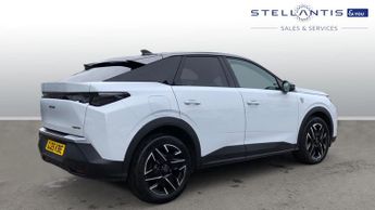 Peugeot 3008 SUV 1.2 HYBRID GT SUV 5dr Petrol Hybrid e-DSC6 Euro 6 (s/s) (136 ps)