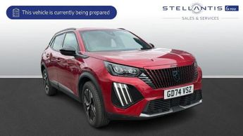 Peugeot 2008 1.2 PureTech Allure SUV 5dr Petrol Manual Euro 6 (s/s) (130 ps)