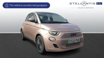 Fiat 500E 42kWh Icon Hatchback 3dr Electric Auto (118 ps)