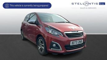 Peugeot 108 1.0 Collection Hatchback 5dr Petrol Manual Euro 6 (s/s) (72 ps)