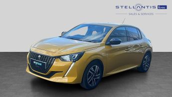 Peugeot 208 1.2 PureTech Allure Premium + Hatchback 5dr Petrol EAT Euro 6 (s