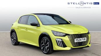 Peugeot 208 1.2 HYBRID GT Hatchback 5dr Petrol Hybrid e-DSC6 Euro 6 (s/s) (1