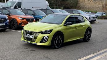 Peugeot 208 1.2 HYBRID GT Hatchback 5dr Petrol Hybrid e-DSC6 Euro 6 (s/s) (1