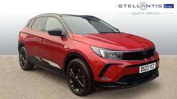 Vauxhall Grandland 1.2 Turbo GS SUV 5dr Petrol Manual Euro 6 (s/s) (130 ps)