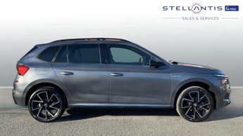 Skoda Kamiq 1.0 TSI Monte Carlo SUV 5dr Petrol DSG Euro 6 (s/s) (110 ps)