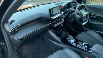 Peugeot 2008 50kWh GT SUV 5dr Electric Auto (136 ps)