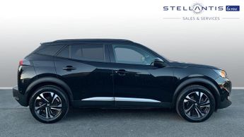 Peugeot 2008 50kWh GT SUV 5dr Electric Auto (136 ps)