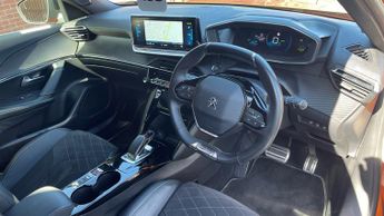 Peugeot 2008 50kWh GT Premium SUV 5dr Electric Auto (136 ps)