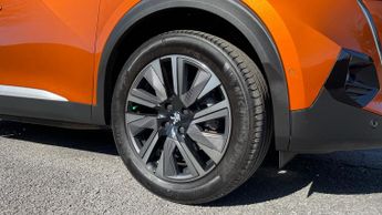 Peugeot 2008 50kWh GT Premium SUV 5dr Electric Auto (136 ps)