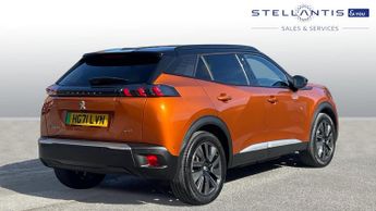 Peugeot 2008 50kWh GT Premium SUV 5dr Electric Auto (136 ps)