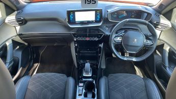 Peugeot 2008 50kWh GT Premium SUV 5dr Electric Auto (136 ps)