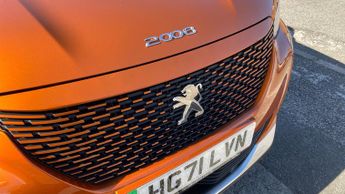 Peugeot 2008 50kWh GT Premium SUV 5dr Electric Auto (136 ps)