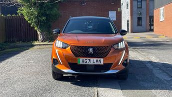 Peugeot 2008 50kWh GT Premium SUV 5dr Electric Auto (136 ps)