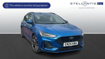 Ford Focus 1.0T EcoBoost MHEV ST-Line X Estate 5dr Petrol Hybrid DCT Euro 6
