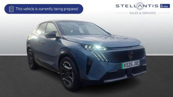 Peugeot 3008 73kWh GT SUV 5dr Electric Auto (210 ps)