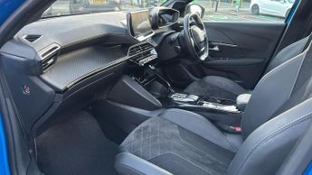 Peugeot 208 50kWh GT Premium Hatchback 5dr Electric Auto (7kW Charger) (136 