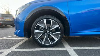 Peugeot 208 50kWh GT Premium Hatchback 5dr Electric Auto (7kW Charger) (136 