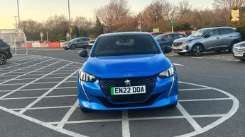 Peugeot 208 50kWh GT Premium Hatchback 5dr Electric Auto (7kW Charger) (136 