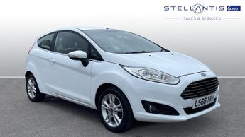 Ford Fiesta 1.0T EcoBoost Zetec Hatchback 3dr Petrol Manual Euro 6 (s/s) (10