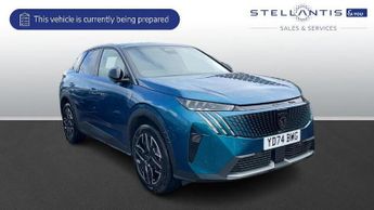 Peugeot 3008 1.2 HYBRID GT SUV 5dr Petrol Hybrid e-DSC6 Euro 6 (s/s) (136 ps)