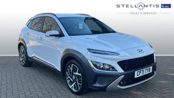 Hyundai KONA 1.6 h-GDi Premium SUV 5dr Petrol Hybrid DCT Euro 6 (s/s) (141 ps