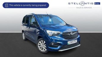Vauxhall Combo 1.2 Turbo Elite MPV 5dr Petrol Auto Euro 6 (s/s) (7 Seat) (130 p