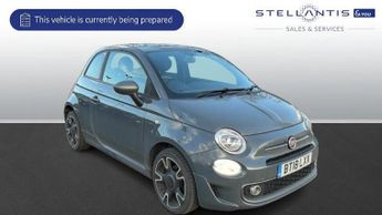 Fiat 500 1.2 S Hatchback 3dr Petrol Manual Euro 6 (s/s) (69 bhp)