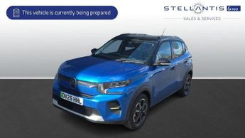 Citroen C3 Standard Range 44kWh PLUS Hatchback 5dr Electric Auto (7.4kW Cha