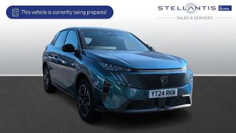 Peugeot 3008 1.2 HYBRID GT SUV 5dr Petrol Hybrid e-DSC6 Euro 6 (s/s) (136 ps)