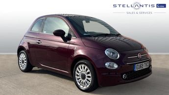 Fiat 500 1.2 Lounge Hatchback 3dr Petrol Manual Euro 6 (s/s) (69 bhp)