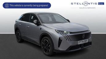 Peugeot 3008 1.2 HYBRID GT SUV 5dr Petrol Hybrid e-DSC6 Euro 6 (s/s) (136 ps)
