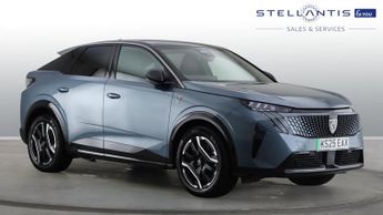 Peugeot 3008 73kWh GT SUV 5dr Electric Auto (210 ps)