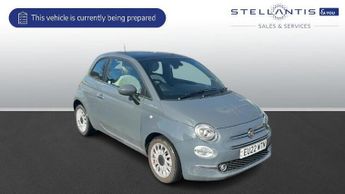 Fiat 500 1.0 MHEV Dolcevita Hatchback 3dr Petrol Manual Euro 6 (s/s) (70 