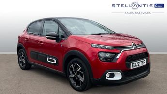 Citroen C3 1.2 PureTech Saint James Hatchback 5dr Petrol Manual Euro 6 (s/s