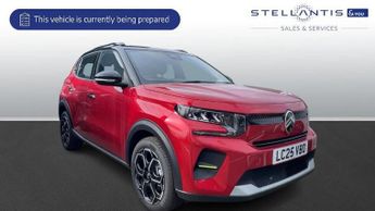 Citroen C3 1.2 Turbo PLUS Hatchback 5dr Petrol Manual Euro 6 (s/s) (100 ps)