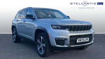 Jeep Grand Cherokee 2.0 17.3kWh Limited SUV 5dr Petrol Plug-in Hybrid Auto 4xe Euro 