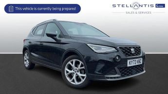 SEAT Arona 1.0 TSI FR SUV 5dr Petrol Manual Euro 6 (s/s) (110 ps)