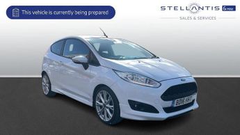 Ford Fiesta 1.0T EcoBoost Zetec S Hatchback 3dr Petrol Manual Euro 6 (s/s) (