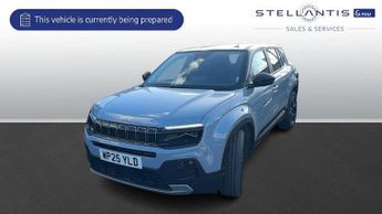 Jeep Avenger 1.2 Summit SUV 5dr Petrol Manual Euro 6 (s/s) (100 ps)