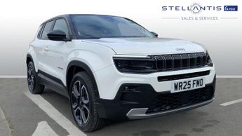 Jeep Avenger 1.2 Summit SUV 5dr Petrol Manual Euro 6 (s/s) (100 ps)