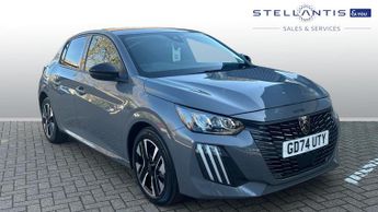 Peugeot 208 1.2 PureTech Allure Hatchback 5dr Petrol Manual Euro 6 (s/s) (10