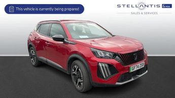 Peugeot 2008 50kWh Allure SUV 5dr Electric Auto (7kW Charger) (136 ps)