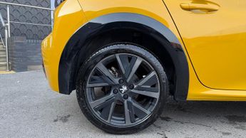 Peugeot 208 1.2 PureTech GT Hatchback 5dr Petrol EAT Euro 6 (s/s) (130 ps)