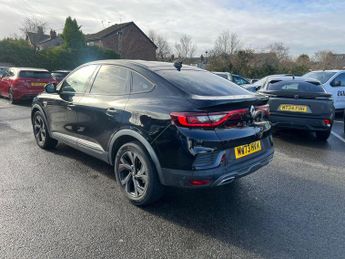 Renault Arkana 1.3 MHEV r.s. line SUV 5dr Petrol EDC 2WD Euro 6 (s/s) (140 ps)