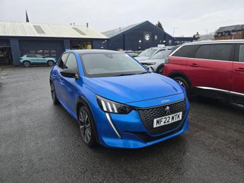 Peugeot 208 1.2 PureTech GT Hatchback 5dr Petrol EAT Euro 6 (s/s) (130 ps)