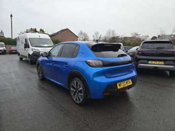 Peugeot 208 1.2 PureTech GT Hatchback 5dr Petrol EAT Euro 6 (s/s) (130 ps)