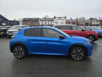 Peugeot 208 1.2 PureTech GT Hatchback 5dr Petrol EAT Euro 6 (s/s) (130 ps)
