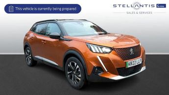 Peugeot 2008 50kWh GT SUV 5dr Electric Auto (7kW Charger) (136 ps)