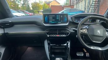 Peugeot 2008 50kWh GT SUV 5dr Electric Auto (7kW Charger) (136 ps)